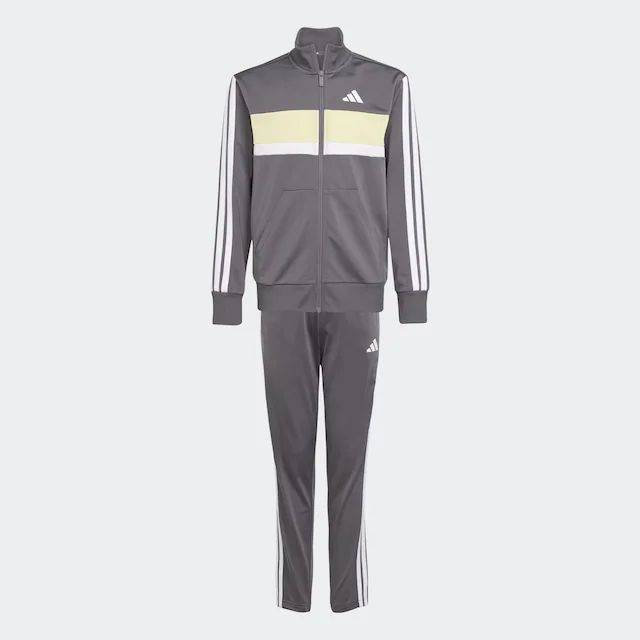 adidas Sportswear Trainingsanzug »SEASONAL ESSENTIALS TIBERIO 3-STREIFEN TRICOT KIDS« 2 Stk.