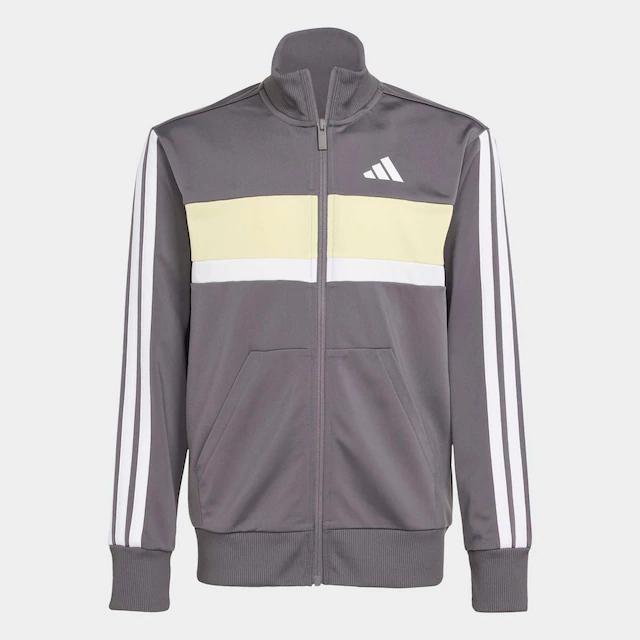 adidas Sportswear Trainingsanzug »SEASONAL ESSENTIALS TIBERIO 3-STREIFEN TRICOT KIDS« 2 Stk.