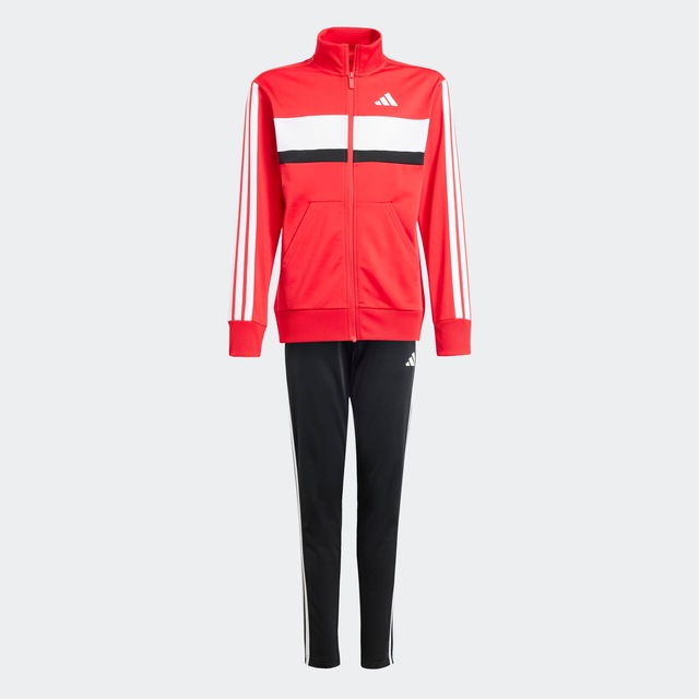 adidas Sportswear Trainingsanzug »SEASONAL ESSENTIALS TIBERIO 3-STREIFEN TRICOT KIDS« 2 Stk.
