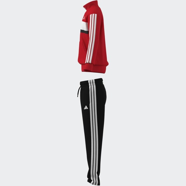 adidas Sportswear Trainingsanzug »SEASONAL ESSENTIALS TIBERIO 3-STREIFEN TRICOT KIDS« 2 Stk.