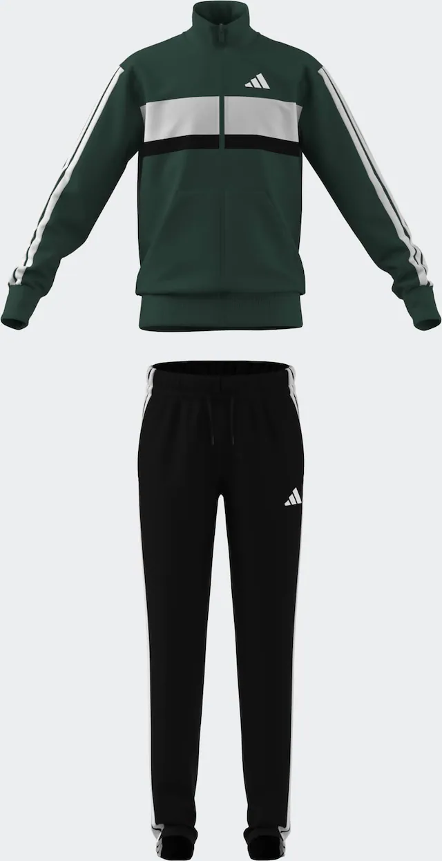 adidas Sportswear Trainingsanzug »SEASONAL ESSENTIALS TIBERIO 3-STREIFEN TRICOT KIDS« 2 Stk.