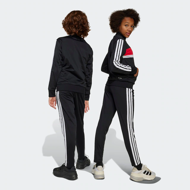 adidas Sportswear Trainingsanzug »SEASONAL ESSENTIALS TIBERIO 3-STREIFEN TRICOT KIDS« 2 Stk.