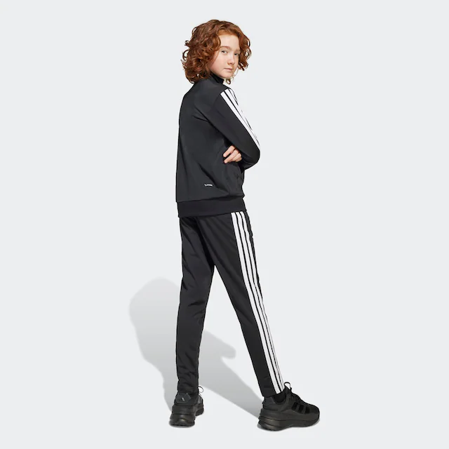 adidas Sportswear Trainingsanzug »SEASONAL ESSENTIALS TIBERIO 3-STREIFEN TRICOT KIDS« 2 Stk.