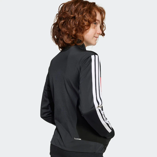 adidas Sportswear Trainingsanzug »SEASONAL ESSENTIALS TIBERIO 3-STREIFEN TRICOT KIDS« 2 Stk.