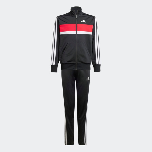 adidas Sportswear Trainingsanzug »SEASONAL ESSENTIALS TIBERIO 3-STREIFEN TRICOT KIDS« 2 Stk.