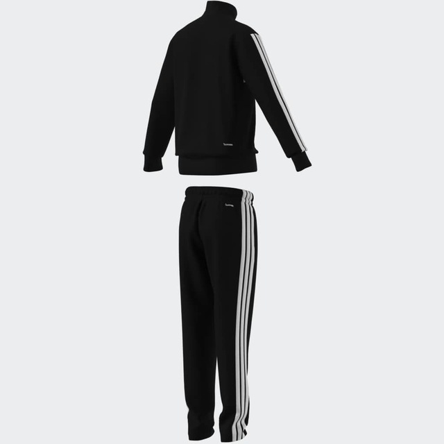 adidas Sportswear Trainingsanzug »SEASONAL ESSENTIALS TIBERIO 3-STREIFEN TRICOT KIDS« 2 Stk.