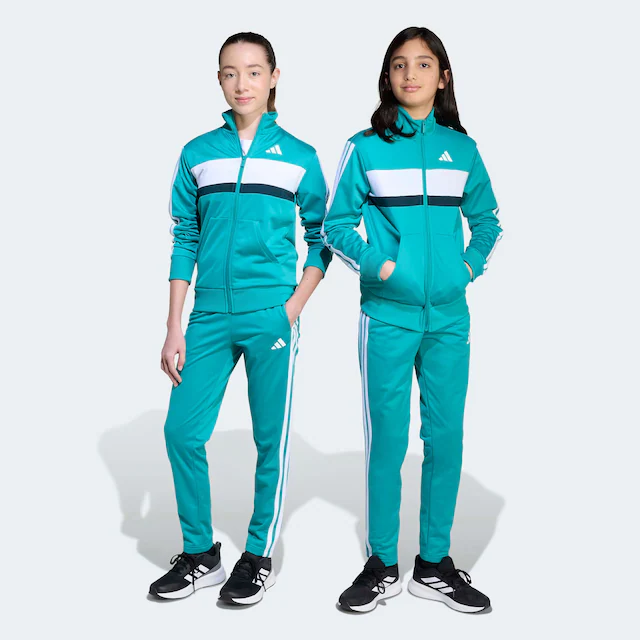 adidas Sportswear Trainingsanzug »SEASONAL ESSENTIALS TIBERIO 3-STREIFEN TRICOT KIDS« 2 Stk.