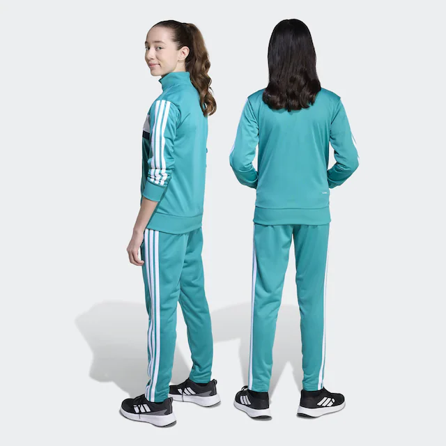 adidas Sportswear Trainingsanzug »SEASONAL ESSENTIALS TIBERIO 3-STREIFEN TRICOT KIDS« 2 Stk.