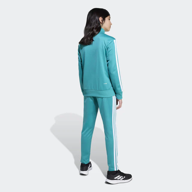 adidas Sportswear Trainingsanzug »SEASONAL ESSENTIALS TIBERIO 3-STREIFEN TRICOT KIDS« 2 Stk.