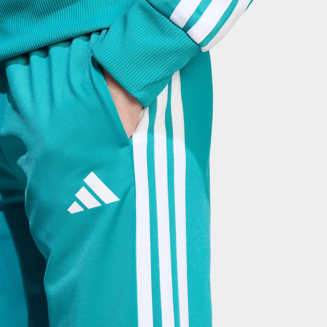 adidas Sportswear Trainingsanzug »SEASONAL ESSENTIALS TIBERIO 3-STREIFEN TRICOT KIDS« 2 Stk.