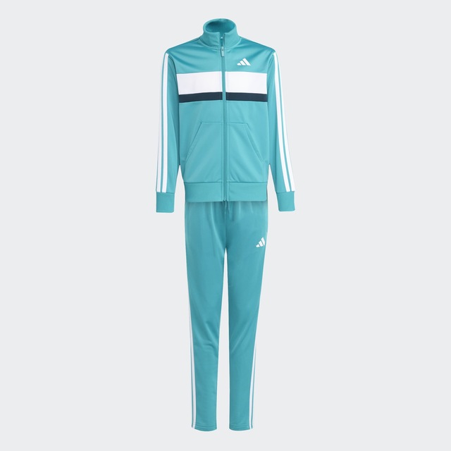 adidas Sportswear Trainingsanzug »SEASONAL ESSENTIALS TIBERIO 3-STREIFEN TRICOT KIDS« 2 Stk.