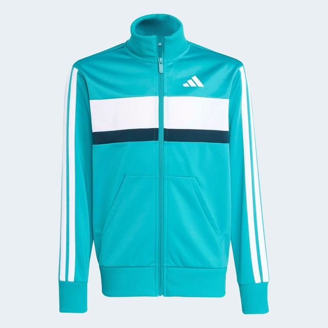 adidas Sportswear Trainingsanzug »SEASONAL ESSENTIALS TIBERIO 3-STREIFEN TRICOT KIDS« 2 Stk.