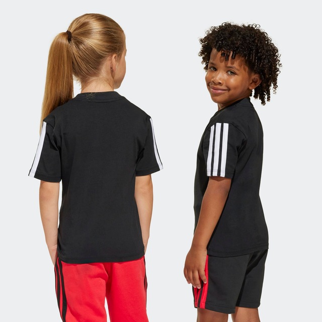 adidas Sportswear T-Shirt »ESSENTIALS KIDS« für Kinder, mit sportlichem Stil, Kurzarmdesign, aus Baumwolle