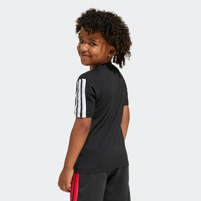 adidas Sportswear T-Shirt »ESSENTIALS KIDS« für Kinder, mit sportlichem Stil, Kurzarmdesign, aus Baumwolle