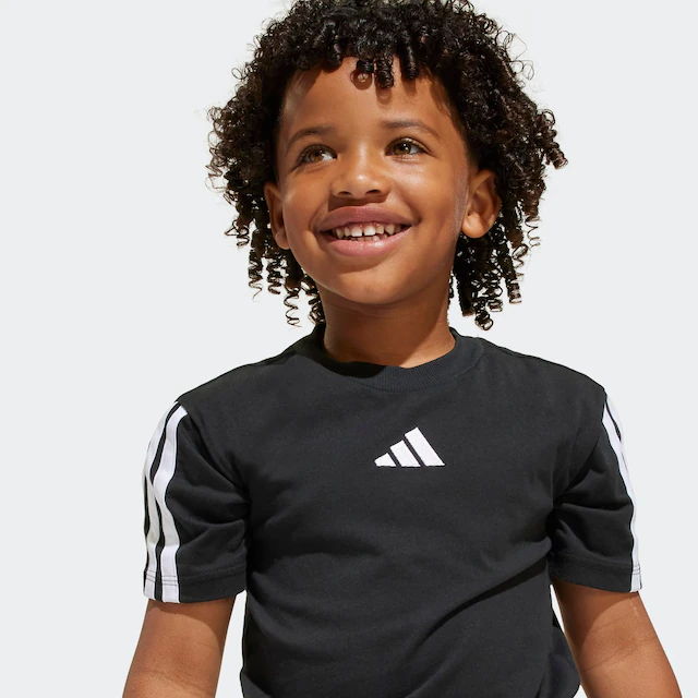 adidas Sportswear T-Shirt »ESSENTIALS KIDS« für Kinder, mit sportlichem Stil, Kurzarmdesign, aus Baumwolle