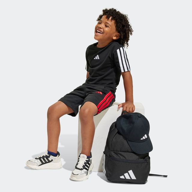 adidas Sportswear T-Shirt »ESSENTIALS KIDS« für Kinder, mit sportlichem Stil, Kurzarmdesign, aus Baumwolle