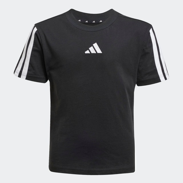 adidas Sportswear T-Shirt »ESSENTIALS KIDS« für Kinder, mit sportlichem Stil, Kurzarmdesign, aus Baumwolle
