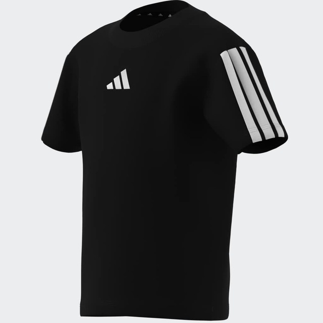 adidas Sportswear T-Shirt »ESSENTIALS KIDS« für Kinder, mit sportlichem Stil, Kurzarmdesign, aus Baumwolle
