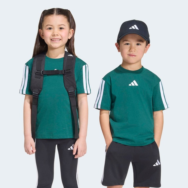 adidas Sportswear T-Shirt »ESSENTIALS KIDS« für Kinder, mit sportlichem Stil, Kurzarmdesign, aus Baumwolle