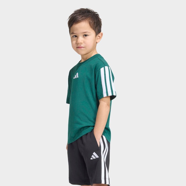 adidas Sportswear T-Shirt »ESSENTIALS KIDS« für Kinder, mit sportlichem Stil, Kurzarmdesign, aus Baumwolle