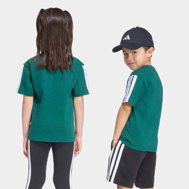 adidas Sportswear T-Shirt »ESSENTIALS KIDS« für Kinder, mit sportlichem Stil, Kurzarmdesign, aus Baumwolle