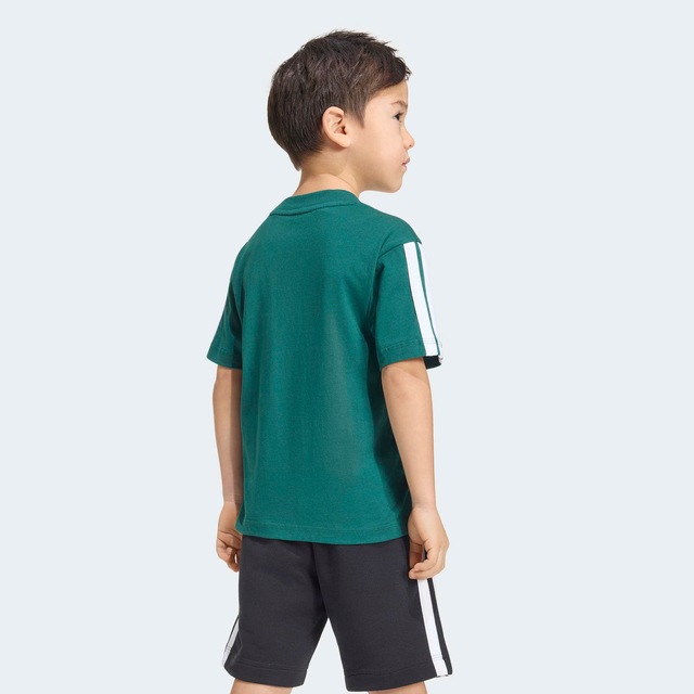 adidas Sportswear T-Shirt »ESSENTIALS KIDS« für Kinder, mit sportlichem Stil, Kurzarmdesign, aus Baumwolle