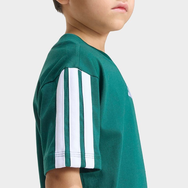 adidas Sportswear T-Shirt »ESSENTIALS KIDS« für Kinder, mit sportlichem Stil, Kurzarmdesign, aus Baumwolle