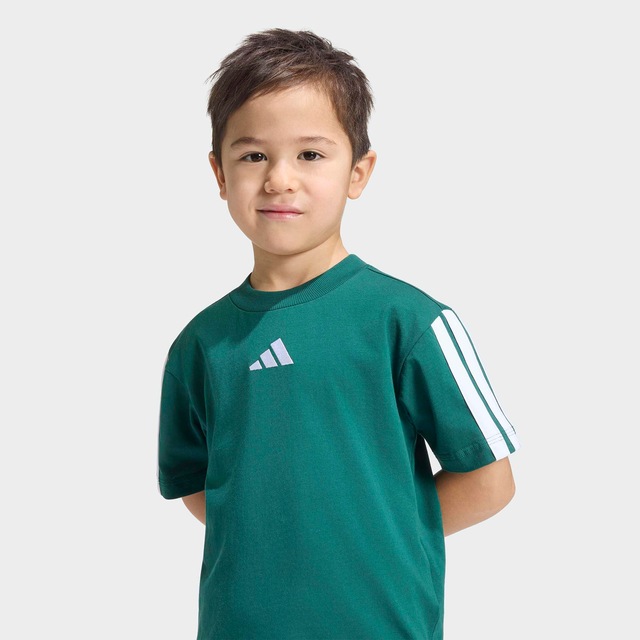adidas Sportswear T-Shirt »ESSENTIALS KIDS« für Kinder, mit sportlichem Stil, Kurzarmdesign, aus Baumwolle