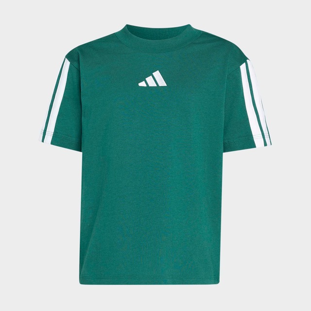 adidas Sportswear T-Shirt »ESSENTIALS KIDS« für Kinder, mit sportlichem Stil, Kurzarmdesign, aus Baumwolle