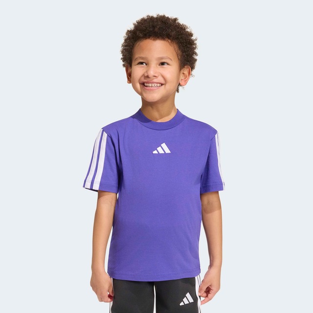 adidas Sportswear T-Shirt »ESSENTIALS KIDS« für Kinder, mit sportlichem Stil, Kurzarmdesign, aus Baumwolle