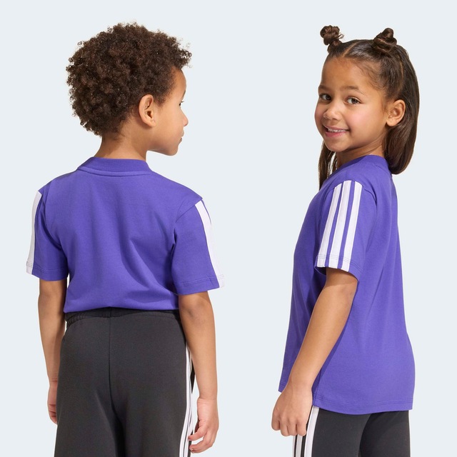 adidas Sportswear T-Shirt »ESSENTIALS KIDS« für Kinder, mit sportlichem Stil, Kurzarmdesign, aus Baumwolle