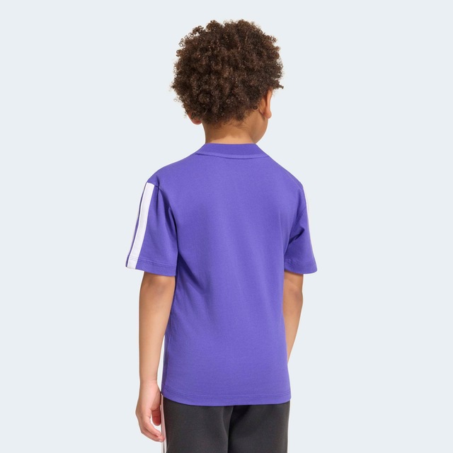 adidas Sportswear T-Shirt »ESSENTIALS KIDS« für Kinder, mit sportlichem Stil, Kurzarmdesign, aus Baumwolle