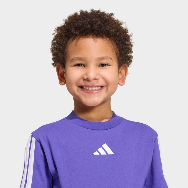 adidas Sportswear T-Shirt »ESSENTIALS KIDS« für Kinder, mit sportlichem Stil, Kurzarmdesign, aus Baumwolle
