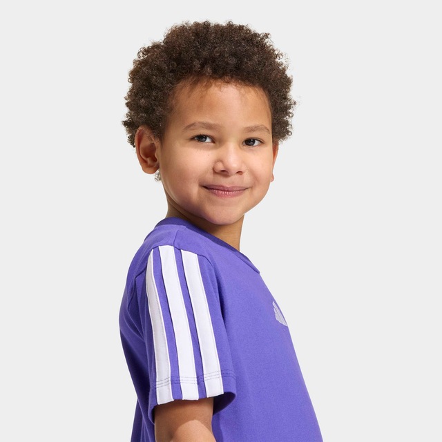 adidas Sportswear T-Shirt »ESSENTIALS KIDS« für Kinder, mit sportlichem Stil, Kurzarmdesign, aus Baumwolle