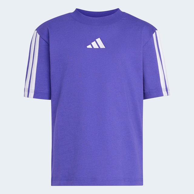 adidas Sportswear T-Shirt »ESSENTIALS KIDS« für Kinder, mit sportlichem Stil, Kurzarmdesign, aus Baumwolle
