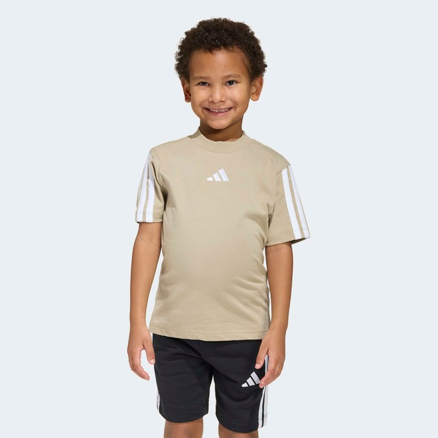 adidas Sportswear T-Shirt »ESSENTIALS KIDS« für Kinder, mit sportlichem Stil, Kurzarmdesign, aus Baumwolle
