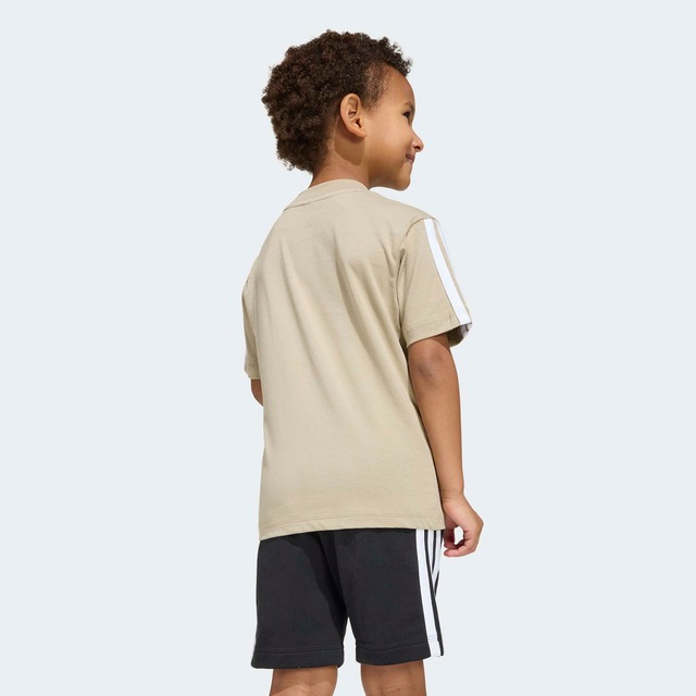 adidas Sportswear T-Shirt »ESSENTIALS KIDS« für Kinder, mit sportlichem Stil, Kurzarmdesign, aus Baumwolle