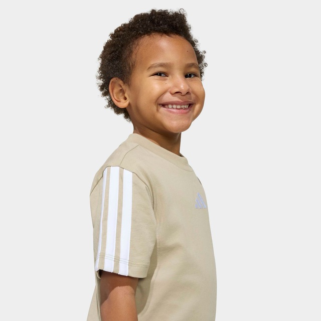 adidas Sportswear T-Shirt »ESSENTIALS KIDS« für Kinder, mit sportlichem Stil, Kurzarmdesign, aus Baumwolle