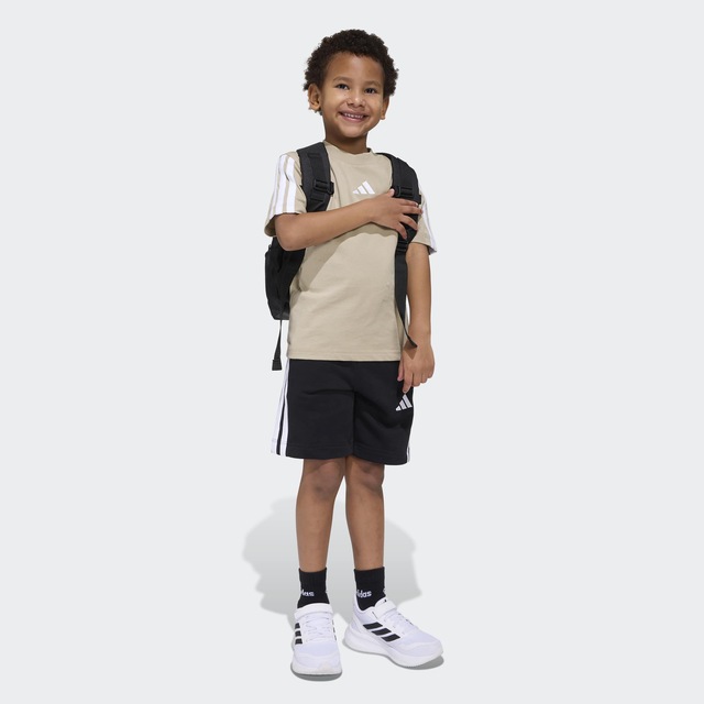 adidas Sportswear T-Shirt »ESSENTIALS KIDS« für Kinder, mit sportlichem Stil, Kurzarmdesign, aus Baumwolle