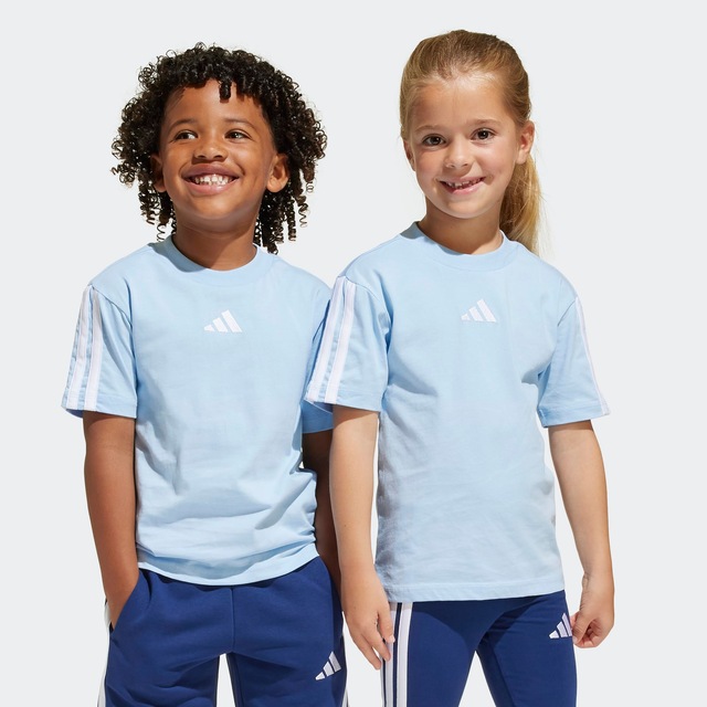 adidas Sportswear T-Shirt »ESSENTIALS KIDS« für Kinder, mit sportlichem Stil, Kurzarmdesign, aus Baumwolle