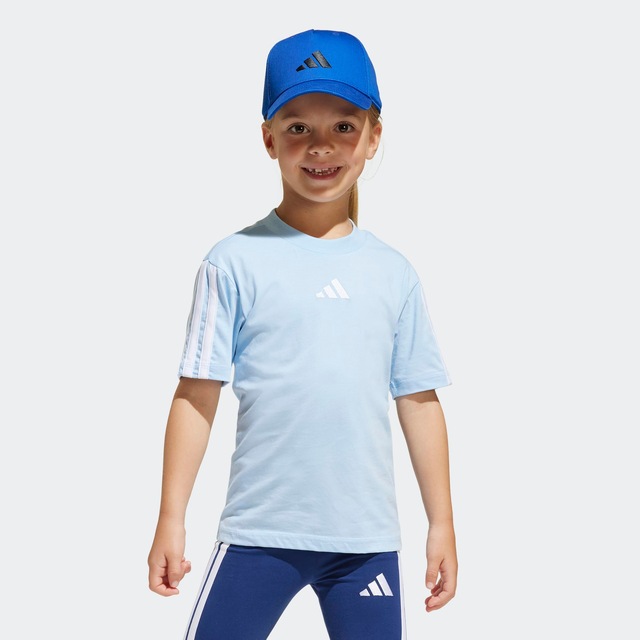 adidas Sportswear T-Shirt »ESSENTIALS KIDS« für Kinder, mit sportlichem Stil, Kurzarmdesign, aus Baumwolle
