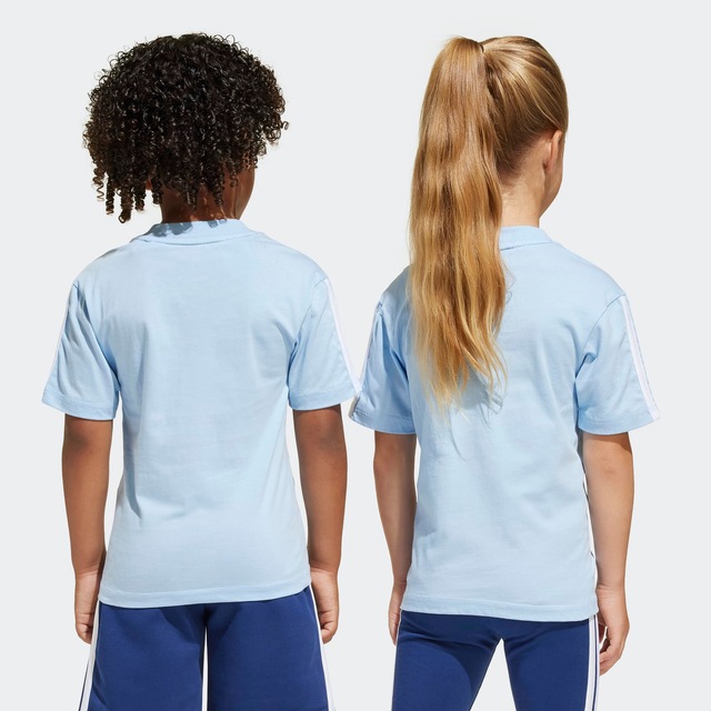 adidas Sportswear T-Shirt »ESSENTIALS KIDS« für Kinder, mit sportlichem Stil, Kurzarmdesign, aus Baumwolle