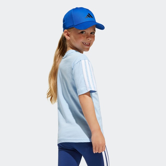adidas Sportswear T-Shirt »ESSENTIALS KIDS« für Kinder, mit sportlichem Stil, Kurzarmdesign, aus Baumwolle