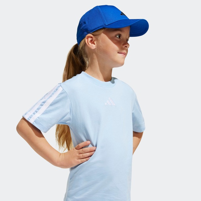 adidas Sportswear T-Shirt »ESSENTIALS KIDS« für Kinder, mit sportlichem Stil, Kurzarmdesign, aus Baumwolle