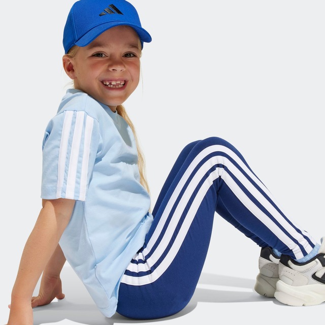 adidas Sportswear T-Shirt »ESSENTIALS KIDS« für Kinder, mit sportlichem Stil, Kurzarmdesign, aus Baumwolle