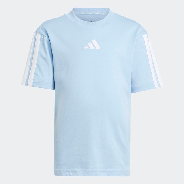 adidas Sportswear T-Shirt »ESSENTIALS KIDS« für Kinder, mit sportlichem Stil, Kurzarmdesign, aus Baumwolle