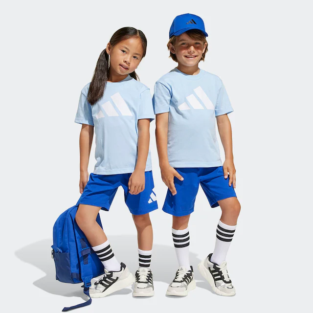 adidas Sportswear Trainingsanzug »ESSENTIALS KIDS -SET« 2 Stk. für Kinder, zweiteilig, aus Baumwolle