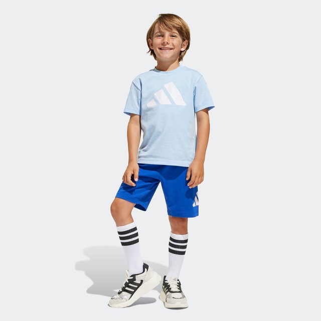 adidas Sportswear Trainingsanzug »ESSENTIALS KIDS -SET« 2 Stk. für Kinder, zweiteilig, aus Baumwolle