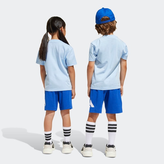 adidas Sportswear Trainingsanzug »ESSENTIALS KIDS -SET« 2 Stk. für Kinder, zweiteilig, aus Baumwolle