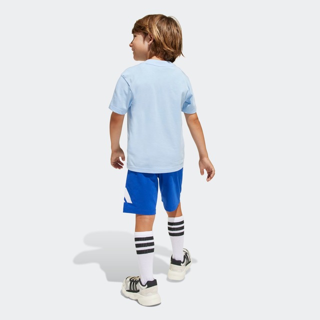 adidas Sportswear Trainingsanzug »ESSENTIALS KIDS -SET« 2 Stk. für Kinder, zweiteilig, aus Baumwolle